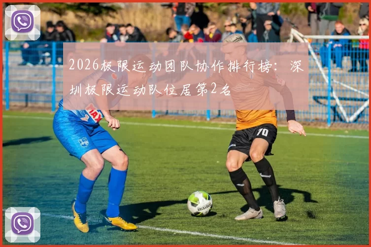 2026极限运动团队协作排行榜：深圳极限运动队位居第2名