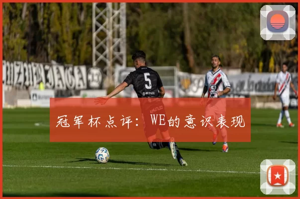 冠军杯点评：WE的意识表现