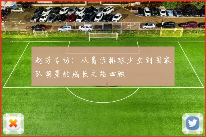 赵芳专访：从青涩排球少女到国家队明星的成长之路回顾